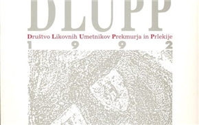 1. razstava del članov Društva likovnih umetnikov Prekmurja in Prlekije