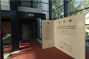 19. strokovno srečanje konservatorjev-restavratorjev v Narodni galeriji