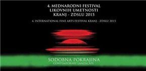 4. mednarodni festival likovnih umetnosti Kranj – ZDSLU 2015