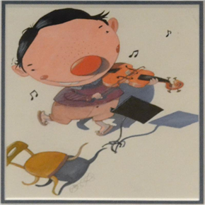 Adriano Janežič - Violinist