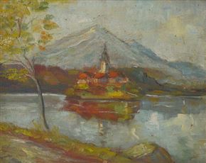 Aleksandar Gorlov - Bled