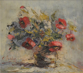Aleksandar Gorlov - Cvetlično tihožitje