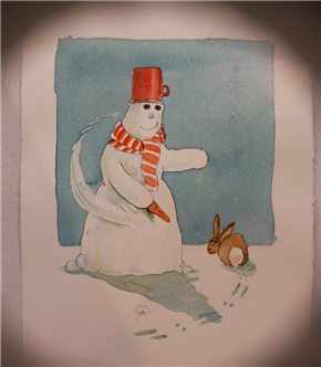 Anton Buzeti - erotične karikature