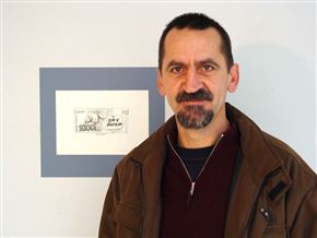 Anton Buzeti. Karikature