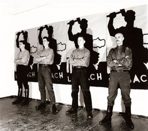 Ausstellung Laibach Kunst Perspektive