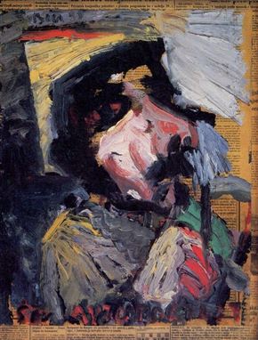 Avtoportret v likovnih delih umetnikov Pomurja