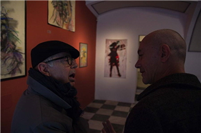 Beno Artnak, Sen slike