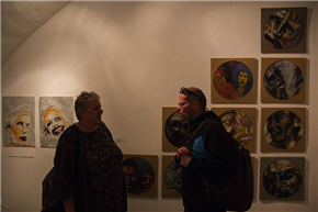 Beno Artnak, Sen slike