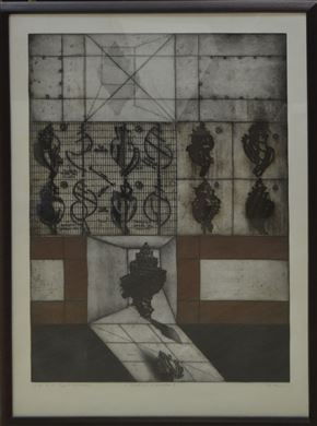 Bogdan Borčić - Školjka in prostor I