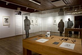 Bojan Kovačič in grafična šola v Narodni galeriji