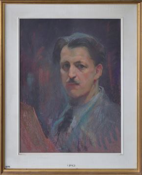 Božidar Jakac - Avtoportret