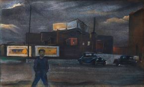 Božidar Jakac - Cleveland