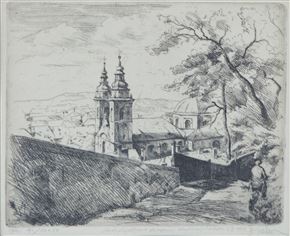 Božidar Jakac - Naša Ljubljana