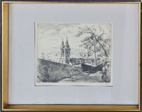 Božidar Jakac - Naša Ljubljana