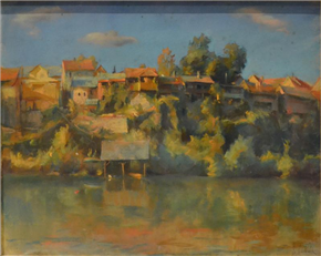 Božidar Jakac - Breg