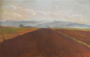 Božidar Jakac - Njiva