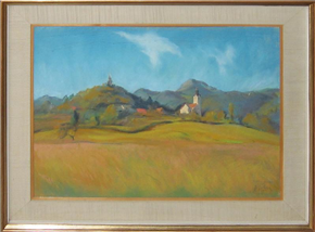 Božidar Jakac - Polhov gradec