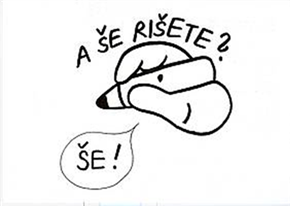 Božo Kos, Karikature, šale in ilustracije