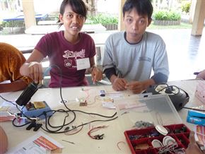 Cellsbutton #3 - mednarodni festival medijske umetnosti, Yogyakarta (Indonezija)