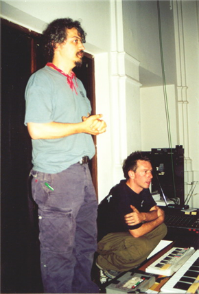 Chico MacMurtrie: