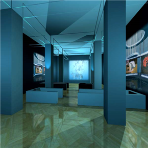 Danijel Čelig: Virtualna galerija Boštjana Mesarca