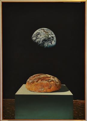 Darko Slavec - Brez naslova (Kruh in luna)