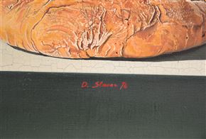 Darko Slavec - Brez naslova (Kruh in luna)