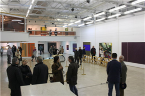 Dela pomurskih umetnikov iz stalne zbirke Galerije Murska Sobota