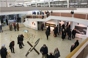 Dela pomurskih umetnikov iz stalne zbirke Galerije Murska Sobota