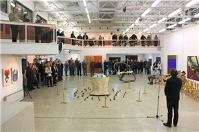Dela pomurskih umetnikov iz stalne zbirke Galerije Murska Sobota