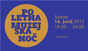Deseta Poletna muzejska noč