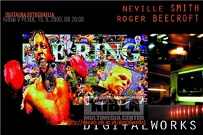 Digitalna fotografija: Roger Beecroft in Neville Smith