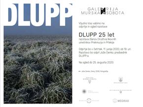 DLUPP. 25 LET. Razstava članov Društva likovnih umetnikov Prekmurja in Prlekije