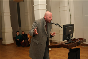 Don Ritter/Vox Populi (Glas ljudstva), Digestion (Presnova), Badlands (Pustinja) - otvoritev razstave & Kibela 10 let