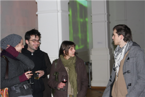 Don Ritter/Vox Populi (Glas ljudstva), Digestion (Presnova), Badlands (Pustinja) - otvoritev razstave & Kibela 10 let