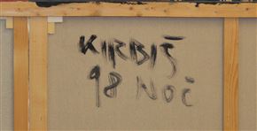 Dušan Kirbiš - Noč