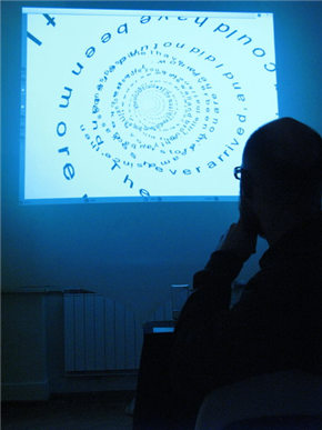Eduardo Kac: HODIBIS POTAX, razstava, in MONOTEKKTONI, electro live act