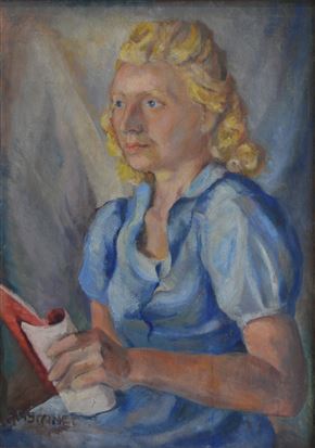Elda Piščanec - Blondinka s knjigo