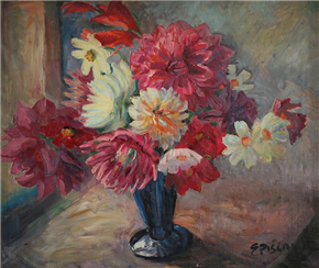 Elda Piščanec - Dalije