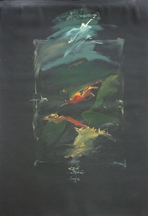 Endre Göntér. Ciklus Devečer