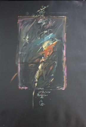 Endre Göntér. Ciklus Devečer