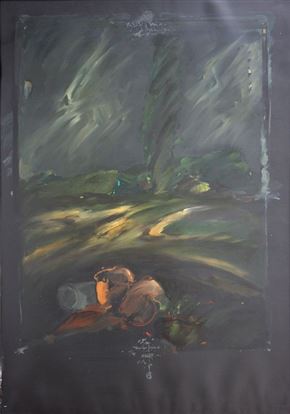 Endre Göntér. Ciklus Devečer