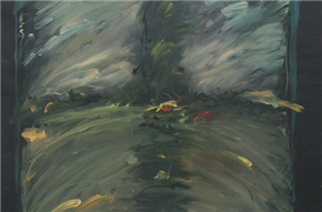 Endre Göntér. Ciklus Devečer