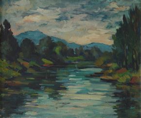 Evgen Sajovic - Ljubljanica