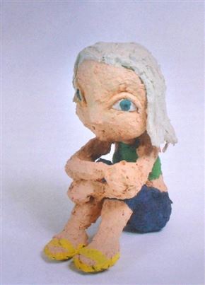 Evropski trienale male plastike 2004. Preporod statuete
