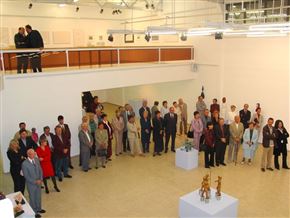 Evropski trienale male plastike 2004. Preporod statuete