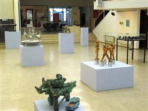 Evropski trienale male plastike 2004. Preporod statuete