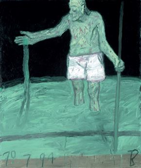 Figura in krajina