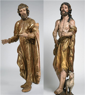 Figura in ornament
