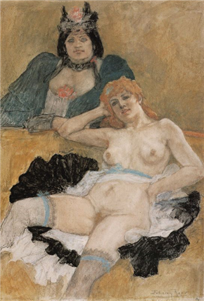 Félicien Rops